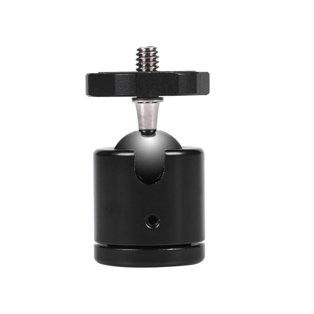 Mini 360 Degree Rotation Panoramic Metal Ball Head for DSLR & Digital Cameras (Blue)