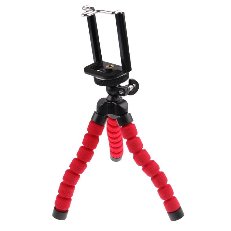 Flexible Octopus Bubble Tripod Holder Stand Mount for Mobile Phone / Digital Camera (Blue)