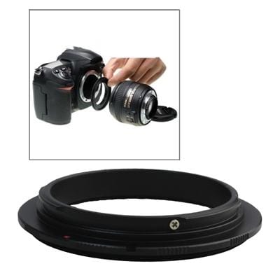 58mm Reversing Ring for Canon Camera (Black)