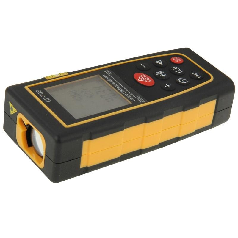 CP-70S Digital Handheld Laser Distance Meter, Max Measuring Distance: 70m