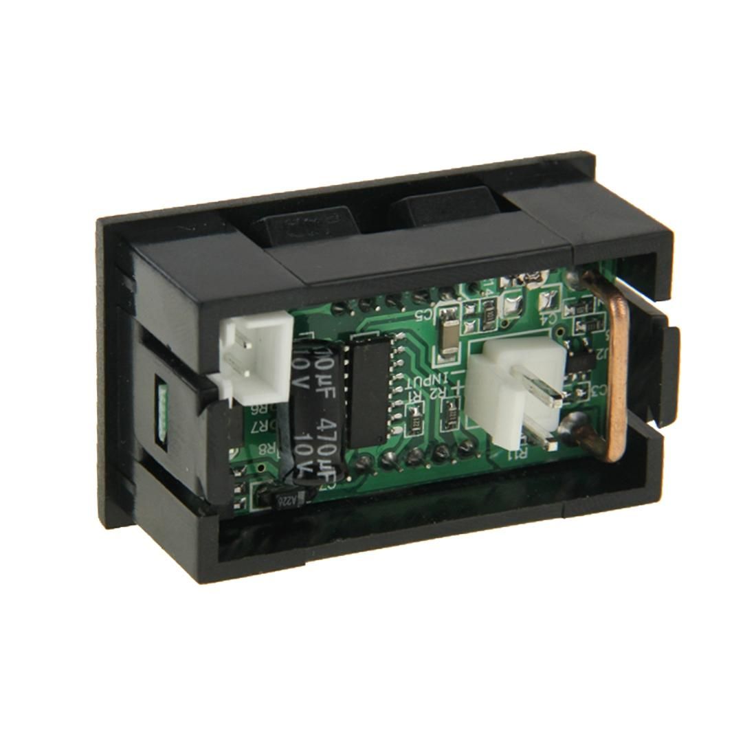 C27D Green Display LED Digital DC 0-10A Current Meter (Style1)