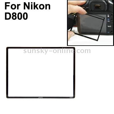 Pro Optical Glass LCD Screen Protector for Nikon D800