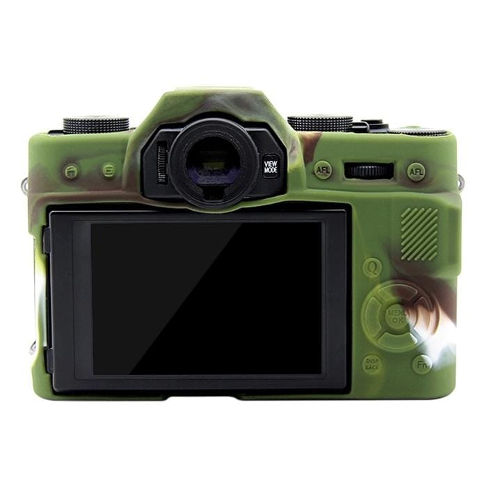 PULUZ Soft Silicone Protective Case for FUJIFILM X-T20 (Yellow)