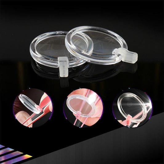 10 PCS Earpick Magnifier Portable Rotatable Earwax Auxiliary Tool (Ear Tweezers Type)