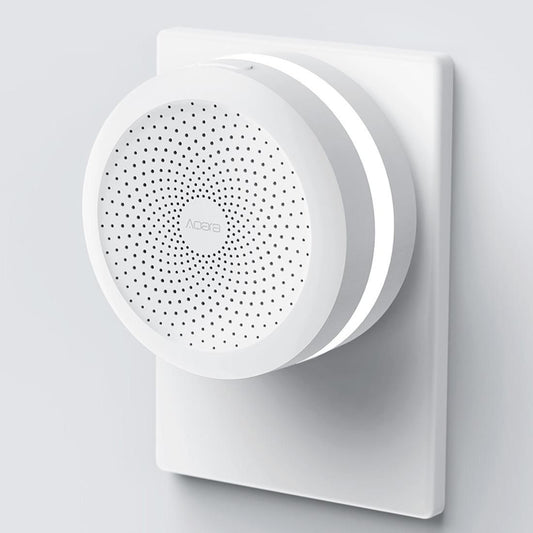Original Xiaomi Aqara Hub 2.4GHz Wireless APP Control Mi Gateway with LED Light, Works with Apple HomeKit, AU Plug