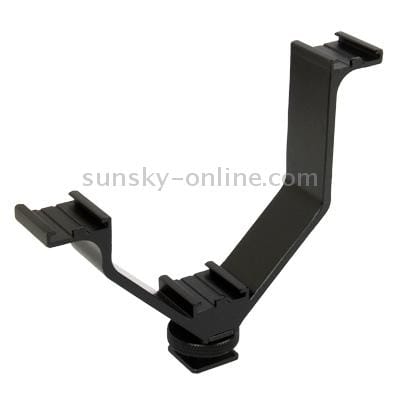 12.5cm Triple Shoe V-bracket (Black)