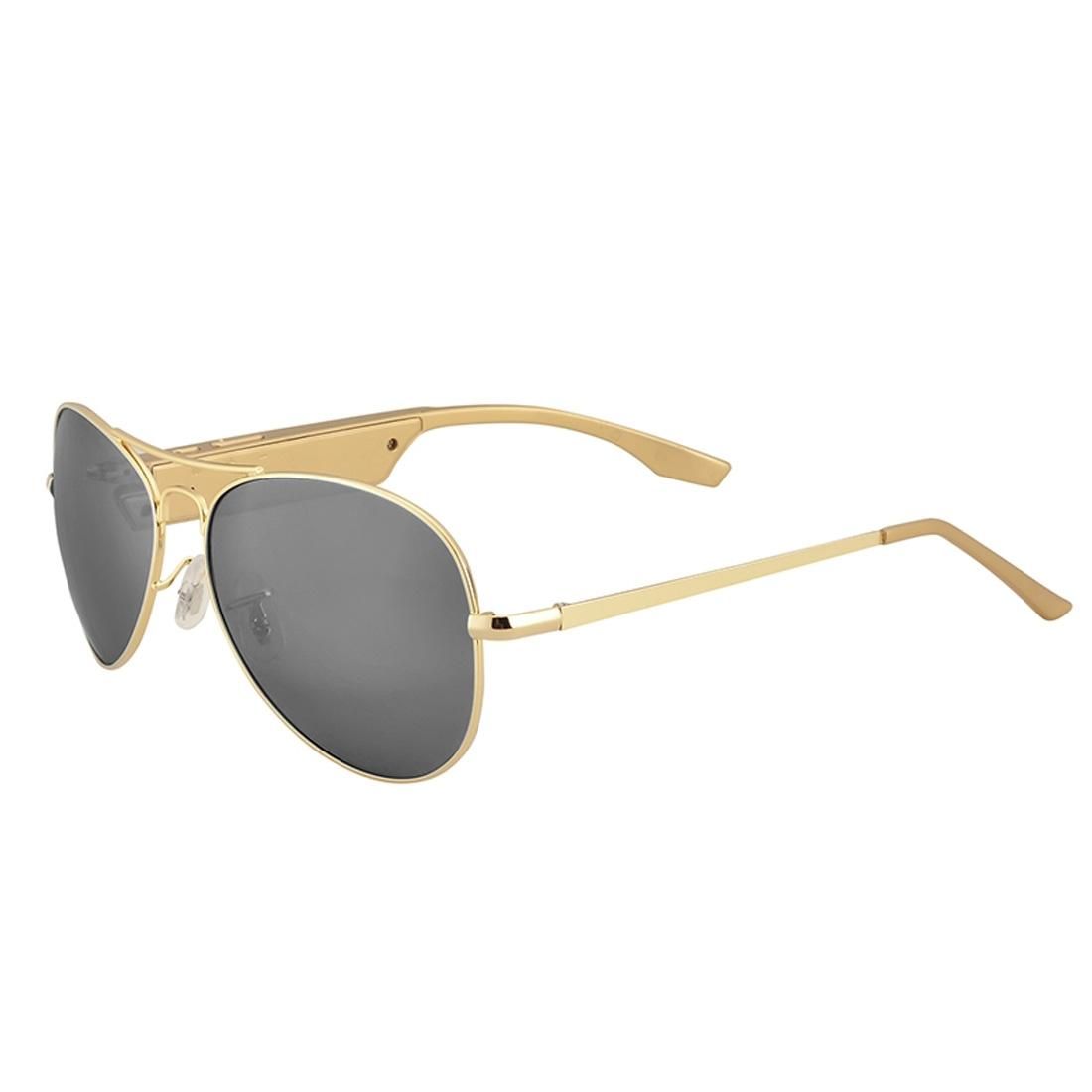 k3a  Bluetooth Glasses Polarized Intelligent Golden Black Glasses With Bluetooth 4.1