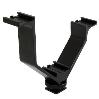 12.5 cm Triple Shoe V-bracket (Black)
