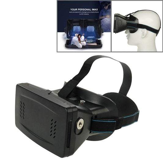 Universal Virtual Reality 3D Video Glasses for 3.5 to 6 inch Smartphones