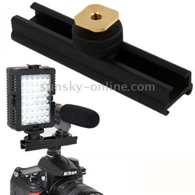 4 inch Flashpoint Cold Shoe Extension (Black)