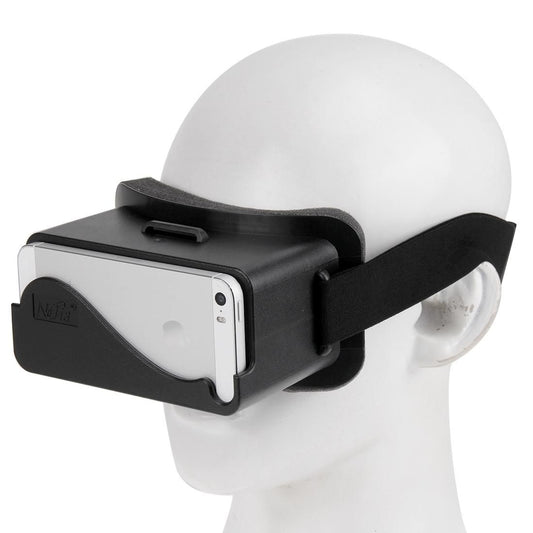 NJ-3D 1688A+ Virtual Reality 3D Video Glasses for iPhone 5 & 5S & 5C (Black)