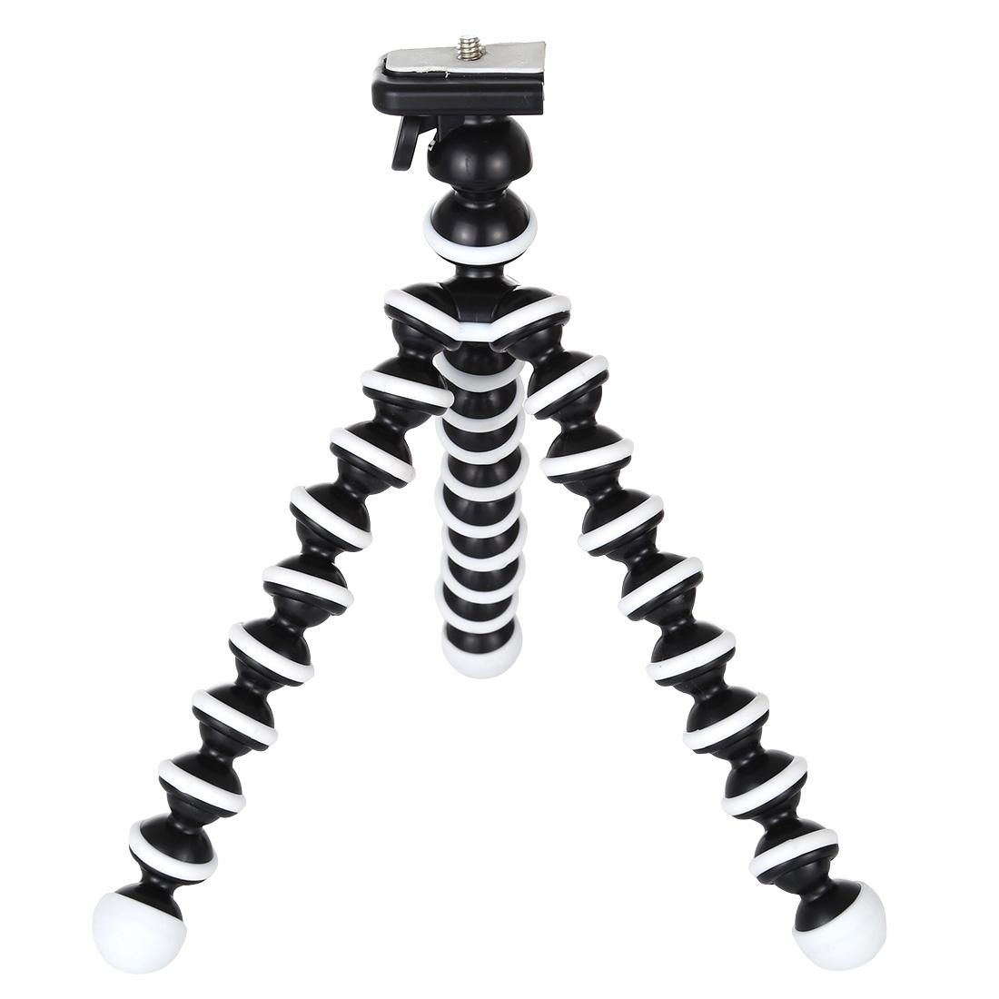 Flexible Grip Digital Camera Tripod Mount, Load: 2kgs (Black)
