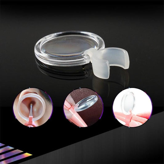 10 PCS Earpick Magnifier Portable Rotatable Earwax Auxiliary Tool (Ear Pick Type)