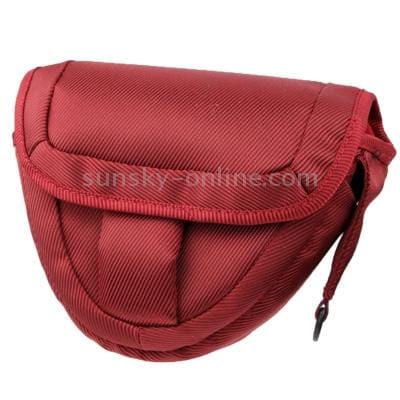 Portable Digital Camera Cloth Bag with Strap, Size: 21 x 8 x 16.5cm (Silver)