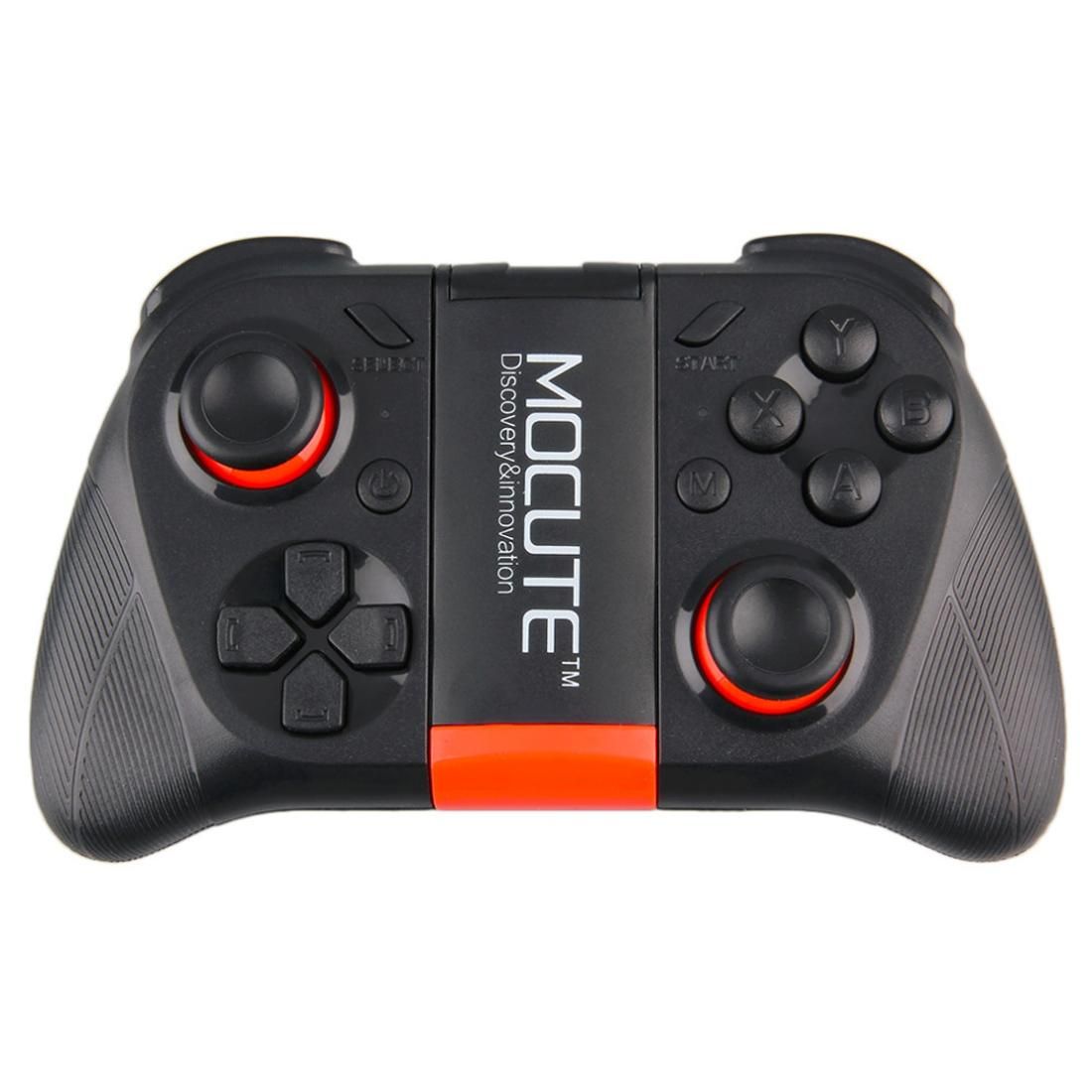 MOCUTE-050 Wireless Bluetooth Remote Controller / Mini Gamepad Controller / Music Player Controller for Android / iOS Cell Phone / Tablet (Black)