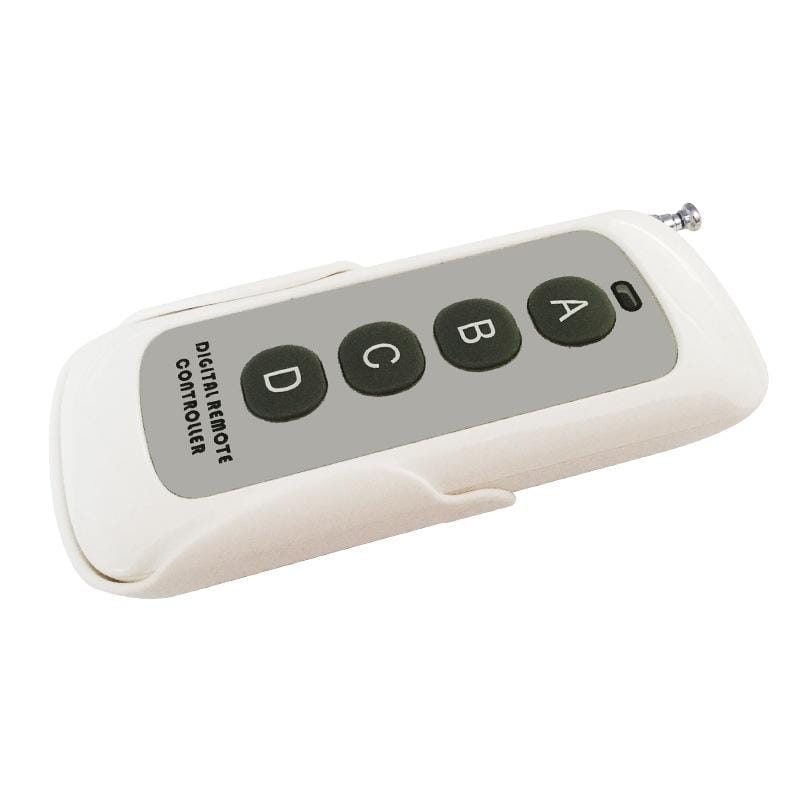 ZY108 Medium Power Wireless Remote Control Handle Drying Rack Lifting 433 Remote Control