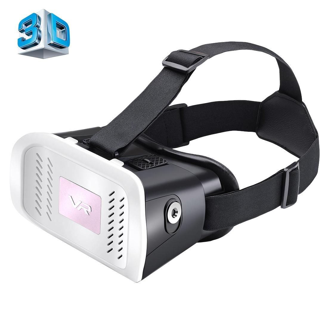 MZ100 Head-mounted Google Cardboard Version Virtual Reality DIY 3D VR Video Movie Game Glasses for iPhone 6 Plus, All 4.7-5.5 inch Smart Phones (Style1)
