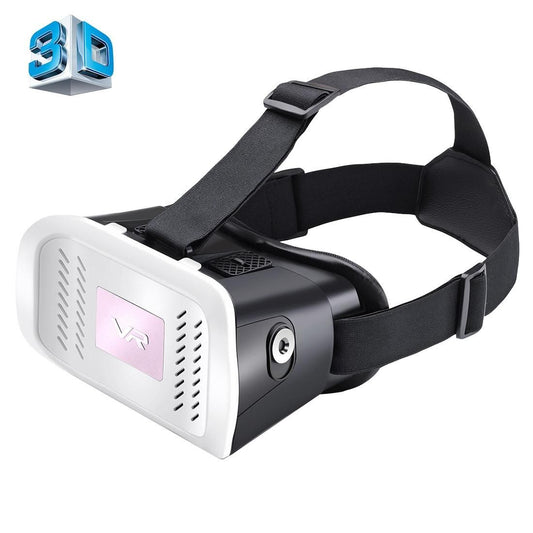 MZ100 Head-mounted Google Cardboard Version Virtual Reality DIY 3D VR Video Movie Game Glasses for iPhone 6 Plus, All 4.7-5.5 inch Smart Phones (Style1)