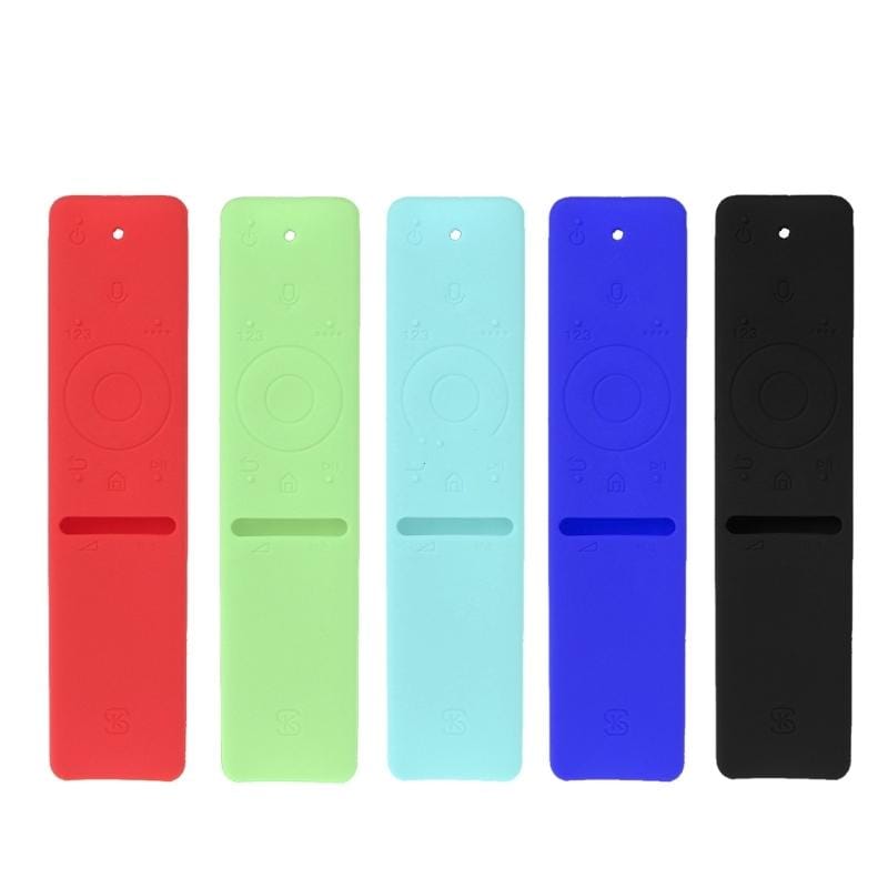 Silicone Protective Cover Case for Samsung Smart TV Voice Version Remote Control UA55KU6300J/6880J UA49KS7300 (Noctilucent Green)