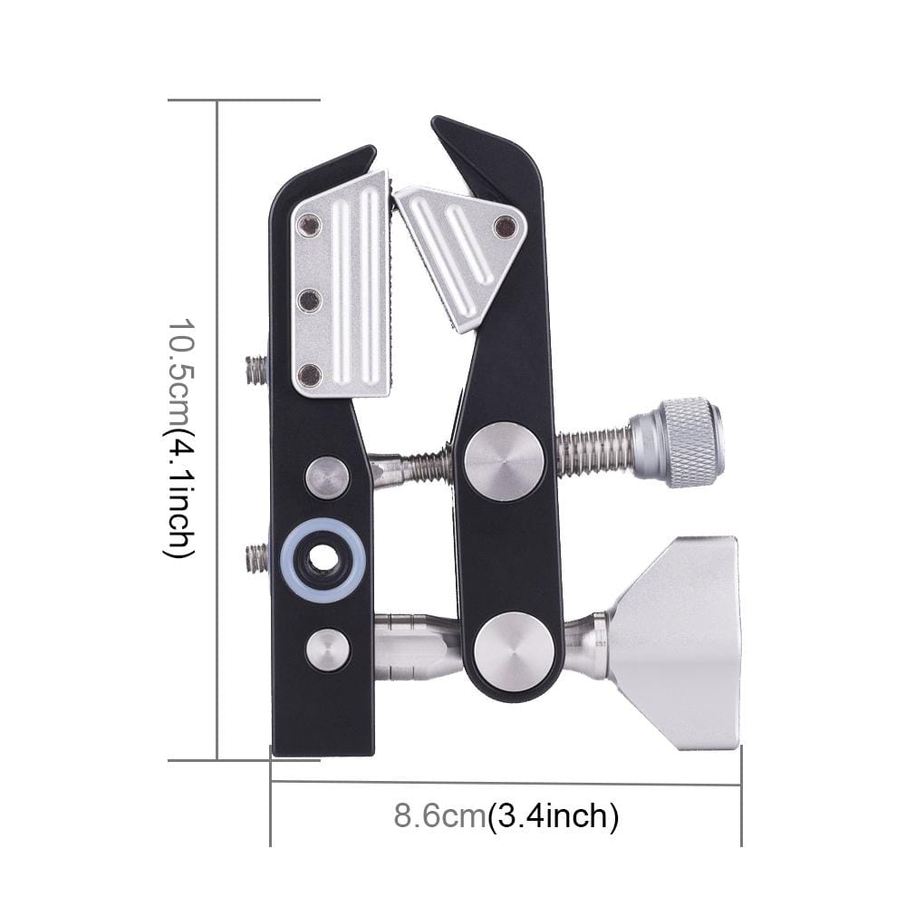 PULUZ Super Clamp Magnetic Fixed Holder Mount