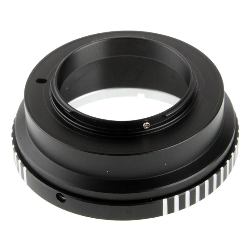 FD Lens to M4/3 Lens Mount Stepping Ring (Black)