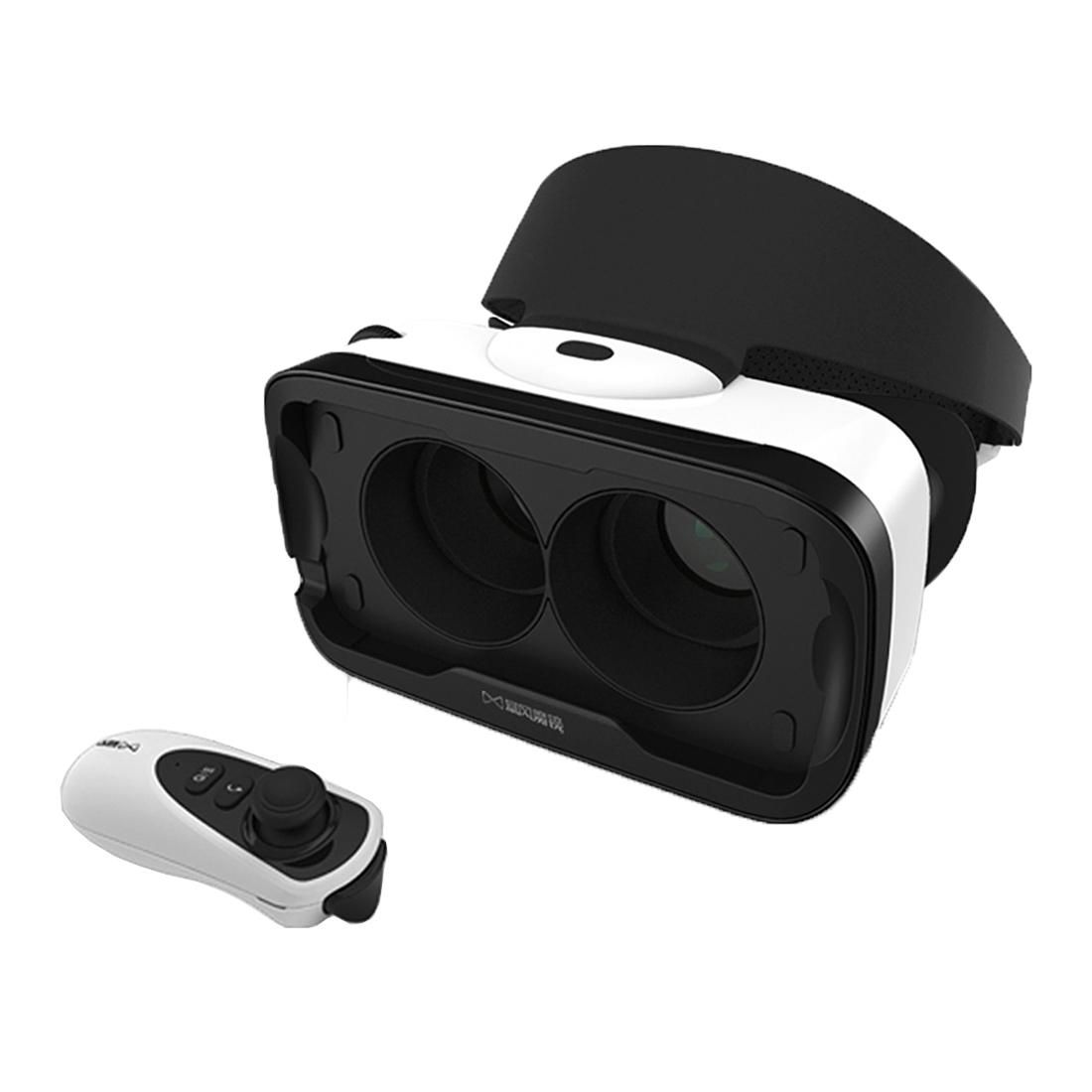 Baofeng Mojing IV Universal Virtual Reality 3D Video Glasses with Bluetooth Remote Controller for 4.7 to 5.5 inch iOS Smartphones