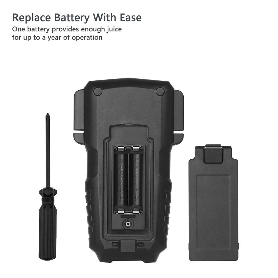 BSIDE ADM66 Handheld Household 6000 Count AC / DC Current Voltage Capacitor Automatic Range Multimeter with LCD Backlight & Card Slot Function