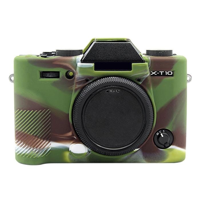 PULUZ Soft Silicone Protective Case for FUJIFILM X-T20 (Yellow)