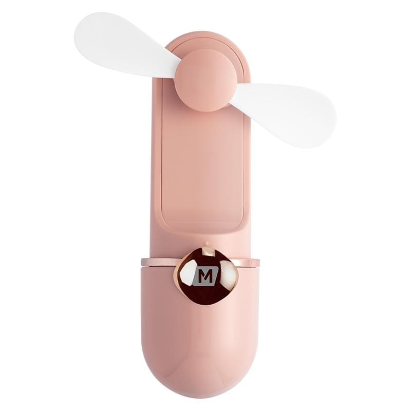 MOMAX IF6 Portable USB Mini Handheld Fan, with 2 Speed Control (White)