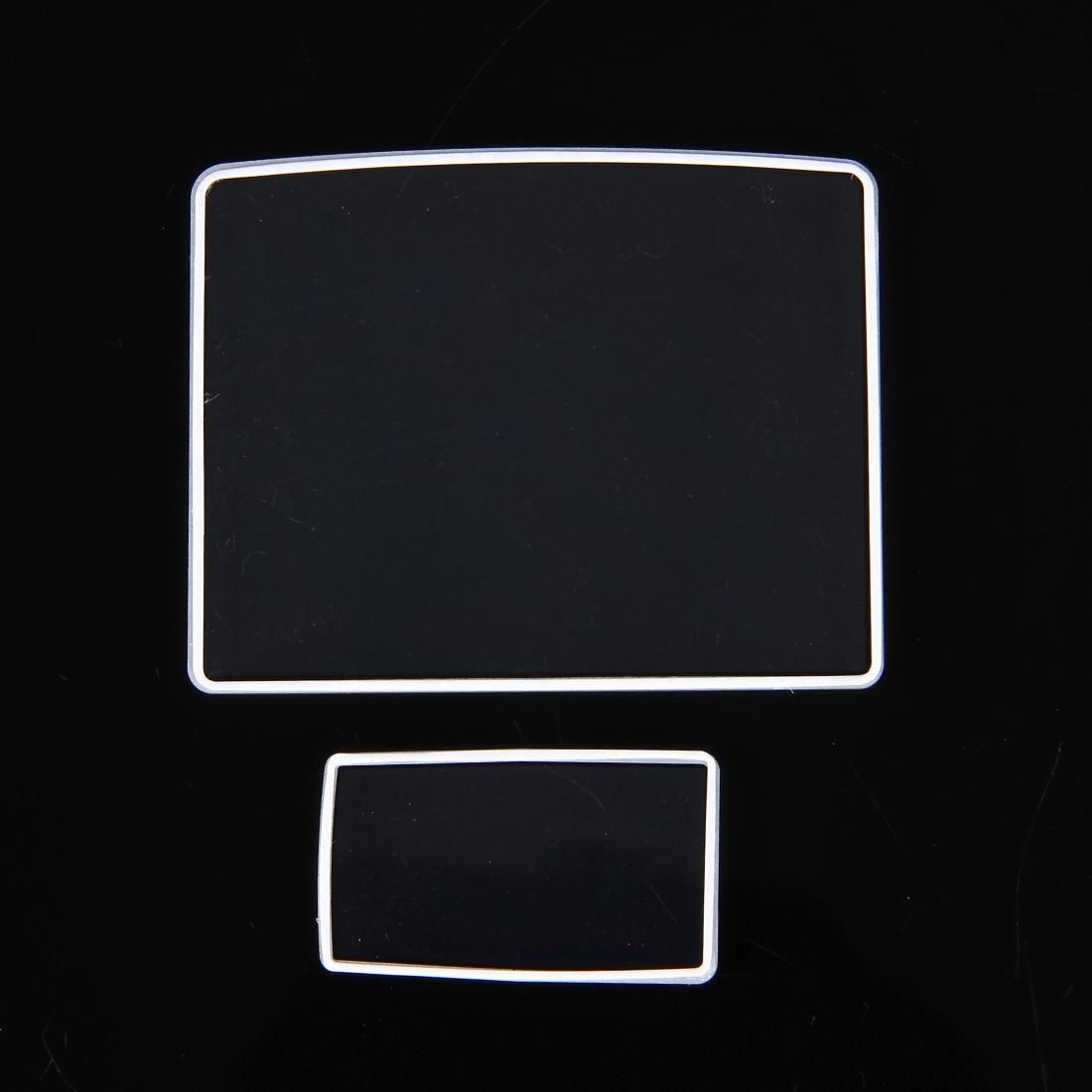 Camera Polycarbonate LCD Guard Film Screen Protector for NIKON D90