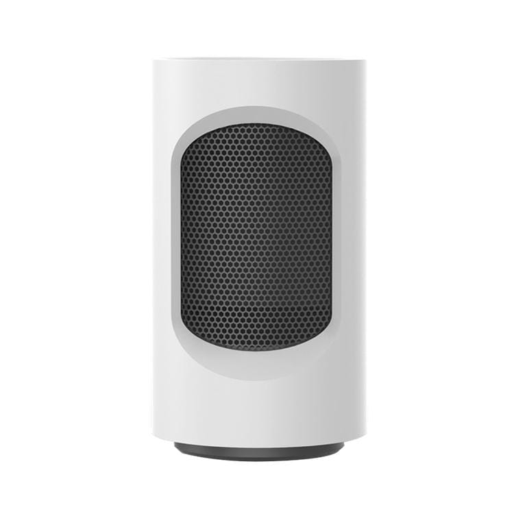 Mini Household Office Shaking Head Desktop Radiator Warmer Electric Heater Warm Air Blower (White)