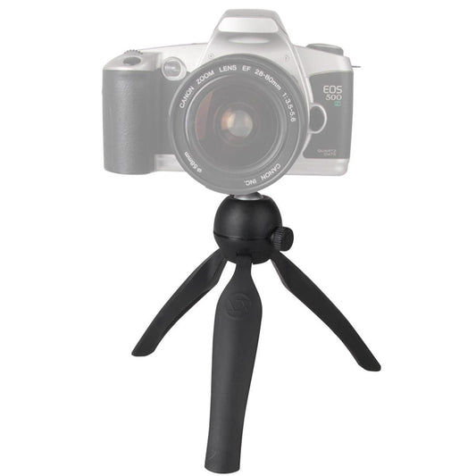 Multi-function Mini Tripod Holder Stand Mount for Mobile Phone / Digital Camera (Black)
