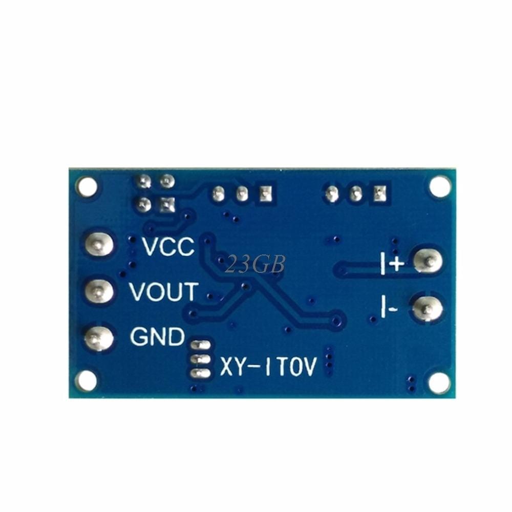 Current to Voltage Module 0 / 4-20mA to 0-3.3V5V10V Voltage Transmitter Signal Conversion Conditioning Adapter