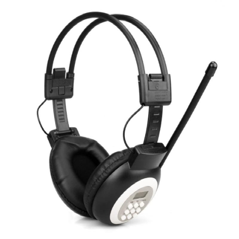 Retekess TR101 Headset FM Radio (One Size)