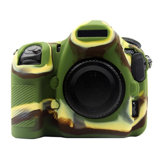 PULUZ Soft Silicone Protective Case for Nikon D850 (Style1)