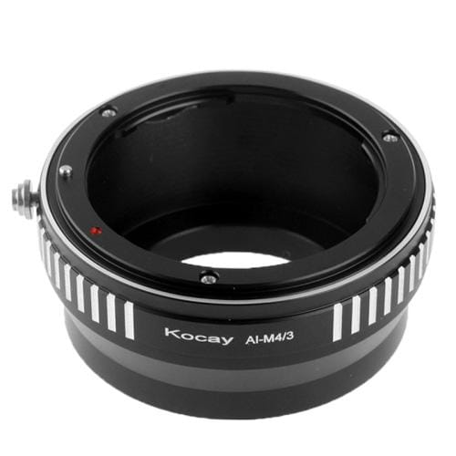 AI Lens to M4/3 Lens Mount Stepping Ring (Black)