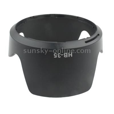Lens Hood for Nikon Camera HB-35 (Black)