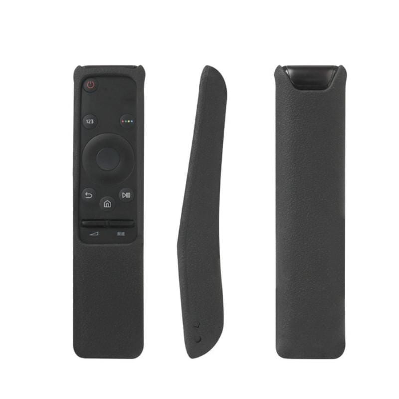 Universal Waterproof Anti-drop Silicone Remote Controller Protective Cover Case for Samsung Smart TV (Black)