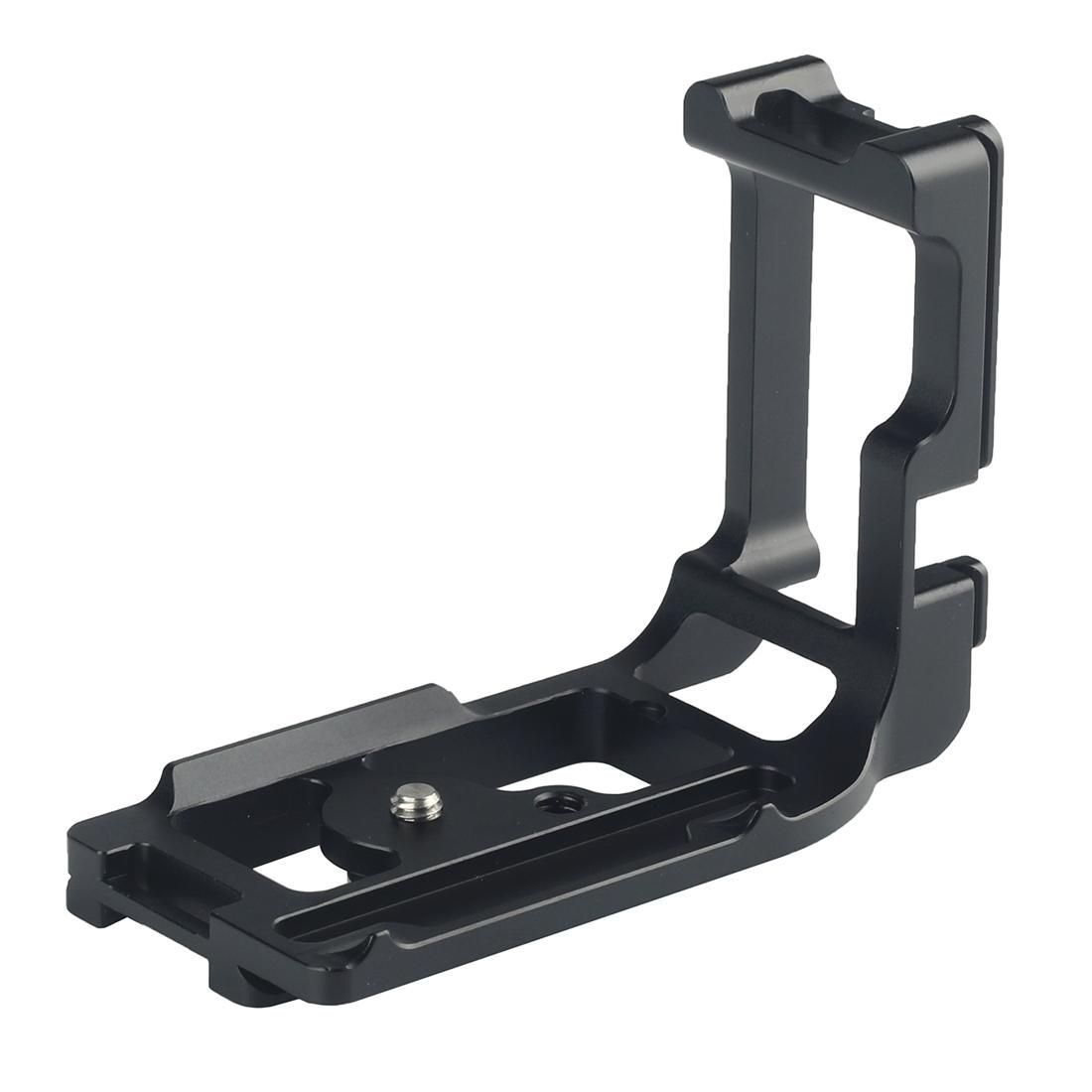 Vertical Shoot Quick Release L Plate Bracket Base Holder for Canon 5D Mark III (Black)