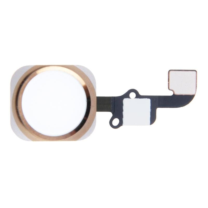 Home Button Flex Cable for iPhone 6 & 6 Plus, Not Supporting Fingerprint Identification (Black)