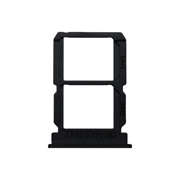 Black SIM Card Tray + SIM Card Tray for OnePlus 5T A5010 (Grey)