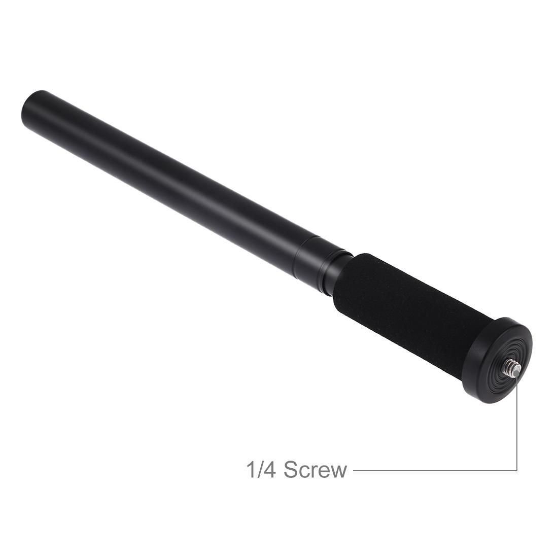 PULUZ  Handheld Adjustable Aluminum Alloy Tripod Mount Monopod Extension Central Shaft Rod
