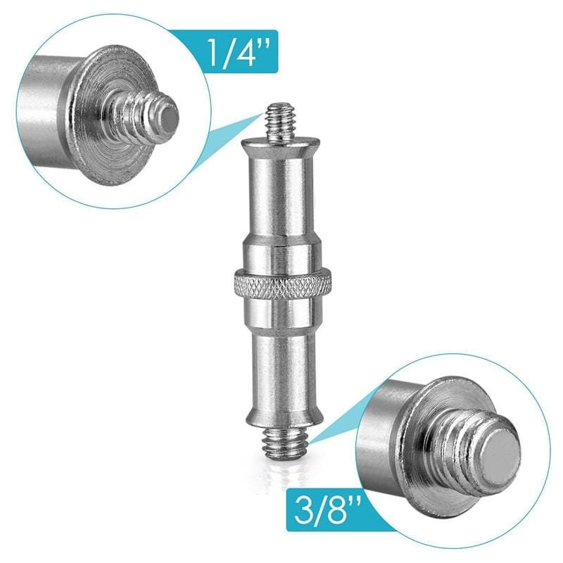 Flash Light Bracket Screw Thread Adapter Kits