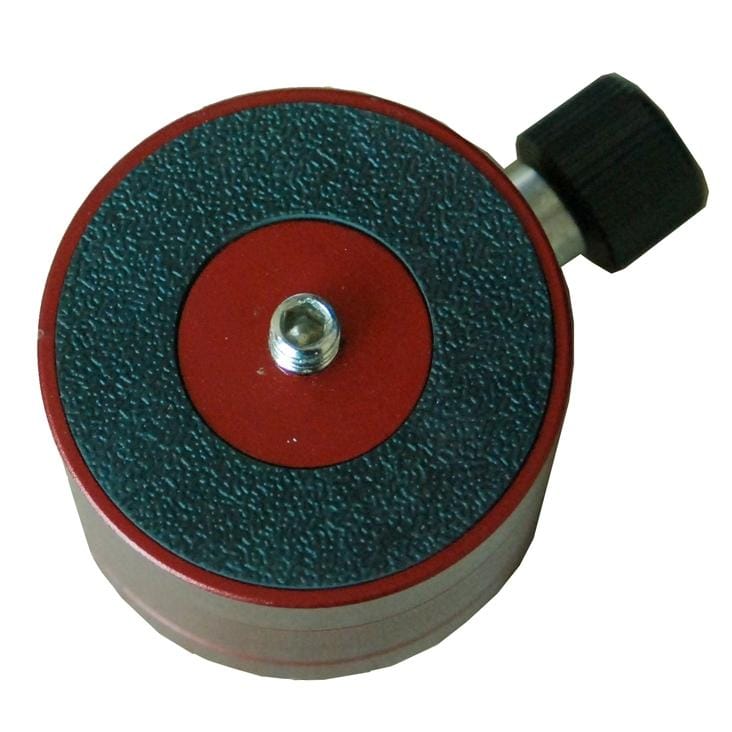 DEBO Aluminum Alloy Cylinder Head UF-005 with 1/4 & 3/8 Screw for SLR Cameras