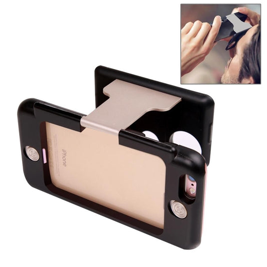VRCASE Portable VR Glass 3D VR Case Virtual Reality Figment Storm Mirror for iPhone 6 Plus & 6s Plus (Gold)