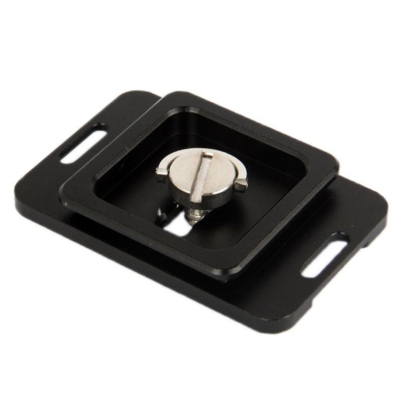 Aluminum Quick Release Plate for Tripod DP60 (Black)