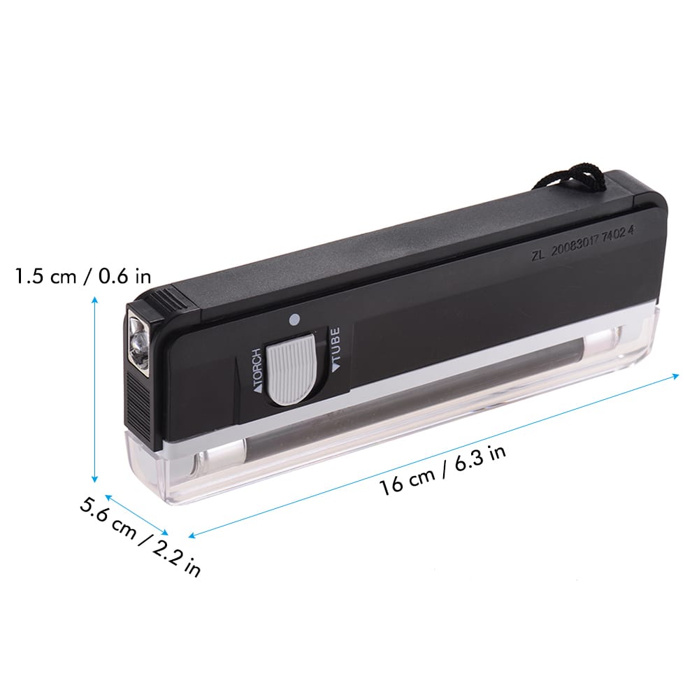 2-in-1 Portable Mini Money Detector Counterfeit Cash