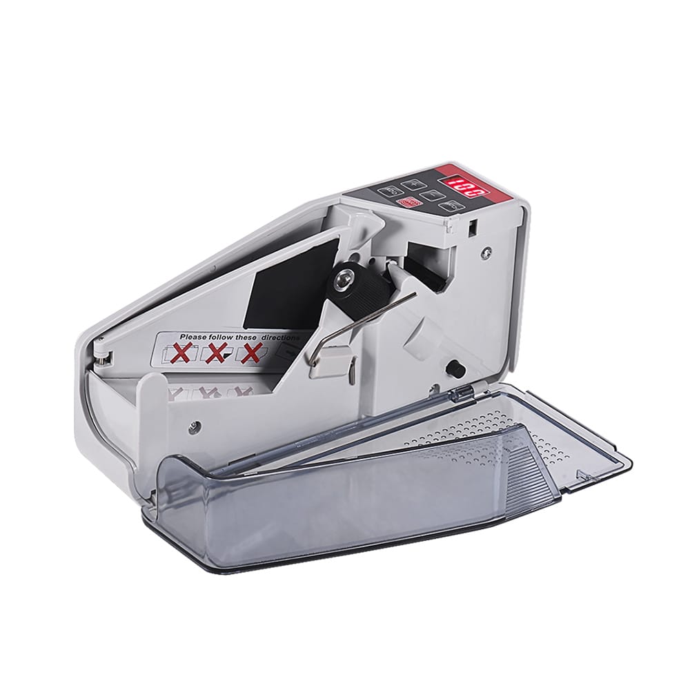 Portable Mini Handy Money Counter Worldwide Bill Cash - US Plug