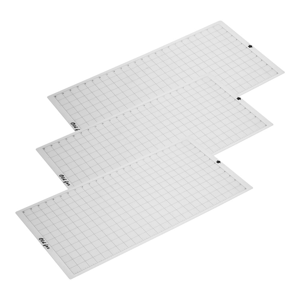 OLD FOX Replacement Cutting Mat Transparent Adhesive Mat - 3Pcs