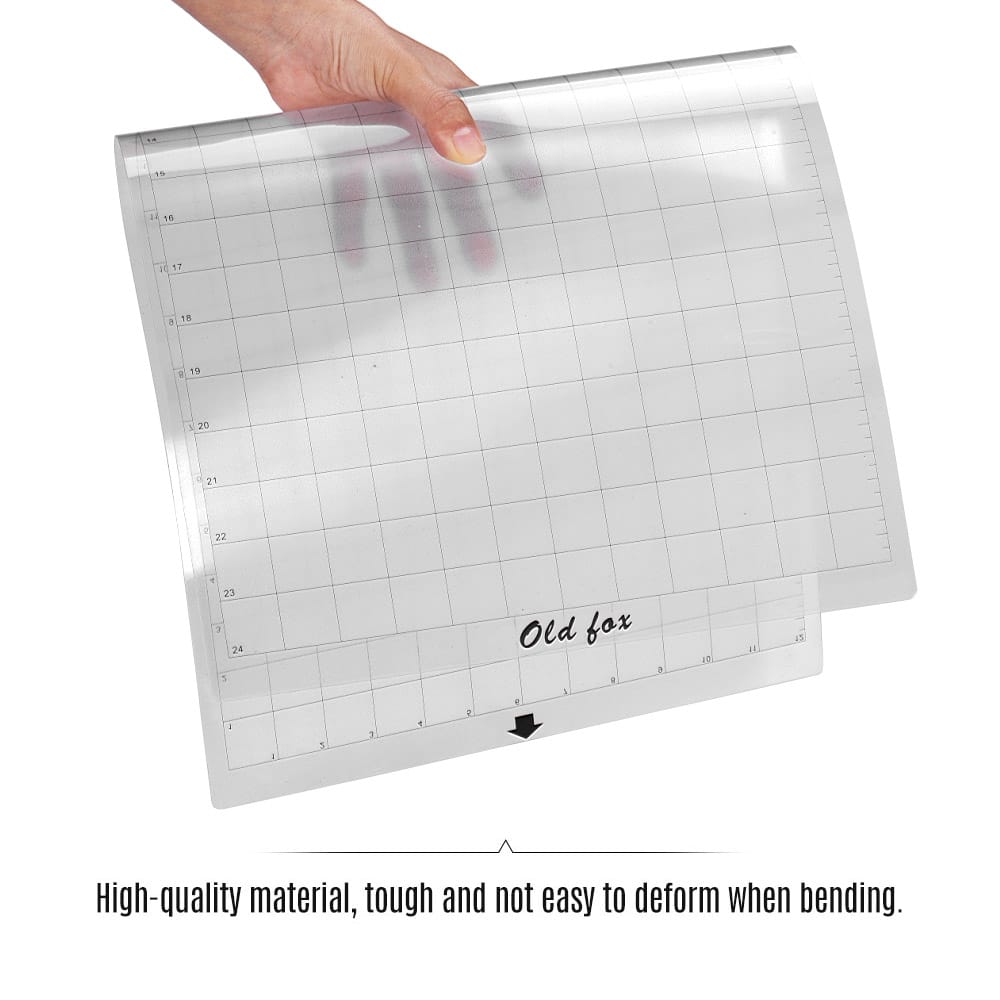 OLD FOX Replacement Cutting Mat Transparent Adhesive Mat - 1Pcs